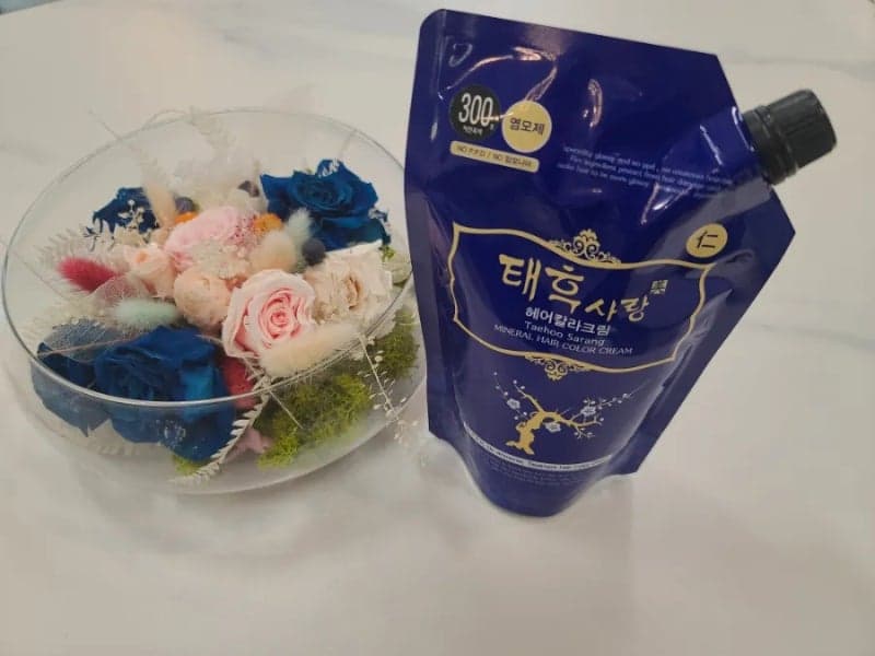 민감성·알러지 두피 — 염색해도 될까? 시술 사례 1
