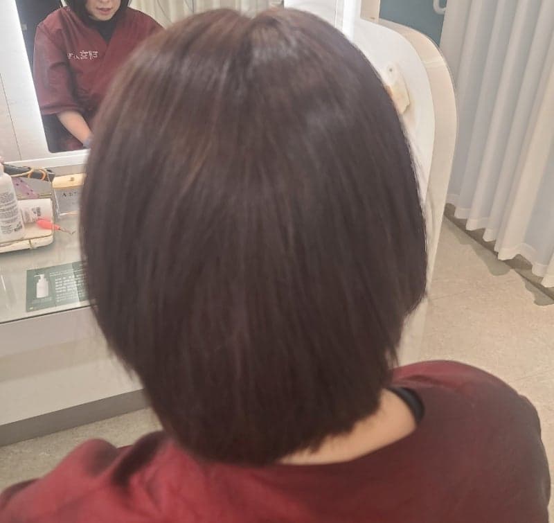 태후사랑염색약으로 염색후 헤드스파 추천합니다~~ 1